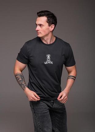 Чоловіча футболка wildberg сіра 2xl