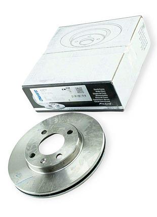 Диск тормозной volkswagen golf, passat, jetta, audi 80 89- передний (d239x20mm) samko