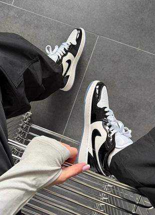 Nike air jordan 1 low concord 7