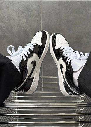 Nike air jordan 1 low concord 8