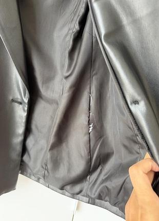Жакет шкіряний zara 6