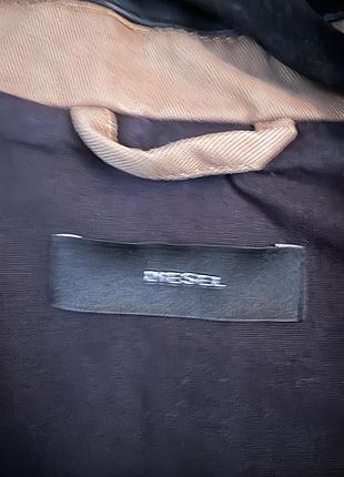 Плащ diesel 9