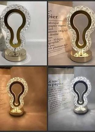 Светильник настольный декоративный creatice table lamp 15 золото