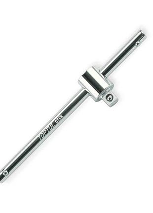 Вороток т-образный с плавающей головкой 1/2" 250 мм crv toptul