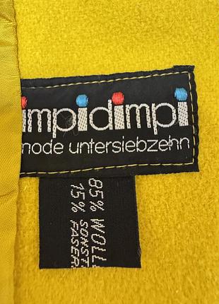 Пальто для дівчинки impidimpi 3