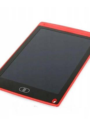 Планшет для малювання lcd panel 12" червоний