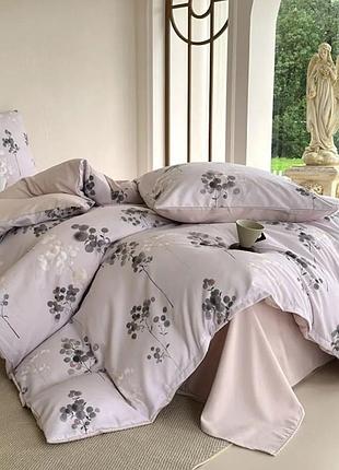 Постельное белье двуспальное из фланели colorful home print 1 21832 180х220 см
