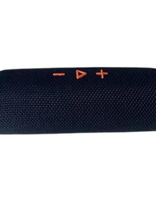 Колонка аккумуляторная bluetooth flip-py 7 черная