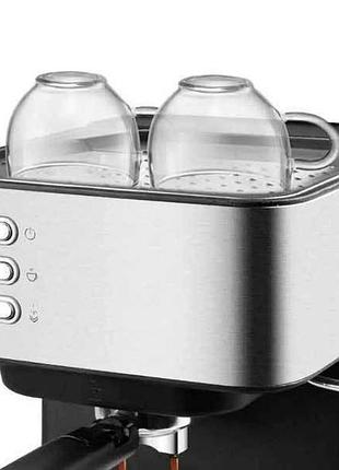 Кофемашина с капучинатором dsp espresso coffee ka 3091 полуавтоматическая