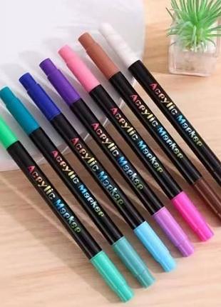 Маркеры акриловые acrylic marker на 24шт and 1188-24