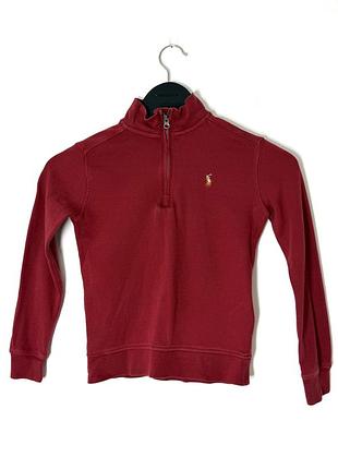 Кофта на змійці на 6 років polo ralph lauren