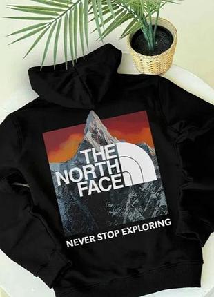 Мужской худи на флисе the north face xl