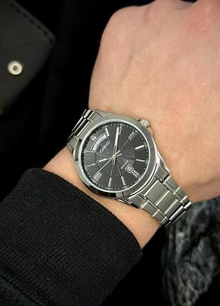Мужские часы casio mtp-1381d-1a 2