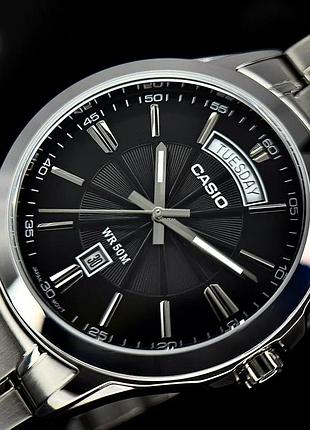 Мужские часы casio mtp-1381d-1a 4