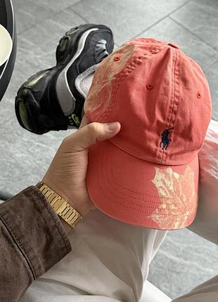 Prl polo ralph lauren кепка бейсболка козырек кастом оригинал
