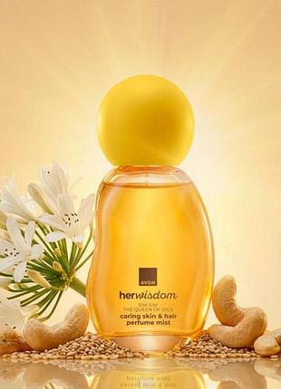 Парфумований міст avon для тіла та волосся «сім сім», 100 мл (158511715)