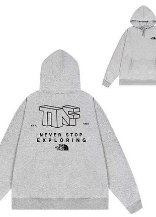 Мужской худи на флисе the north face m