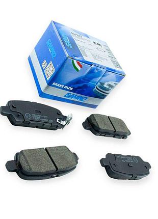 Колодки гальмівні nissan rogue, juke, qashqai, x-trail (t31), infiniti ex, fx, g, q50 задні (5sp857) samko