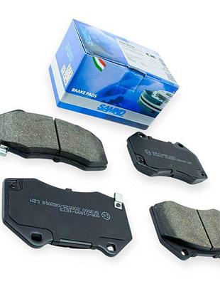 Колодки тормозные opel corsa e, d (2009-) передние samko