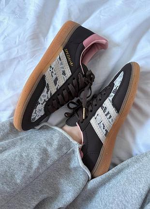 Adidas spezial lace brown pink 5