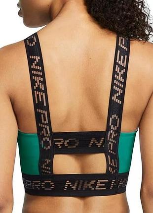 Nike pro спортивний жіночий топ кроп топ nike pro оригінал