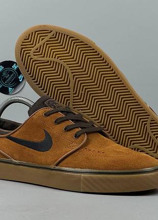 Nike sb stefan janoski кеды кеди кроссовки кросівки обувь взуття шкіра черевики демисезон ботинки кожа замша стефаны скейт шузы найк сб