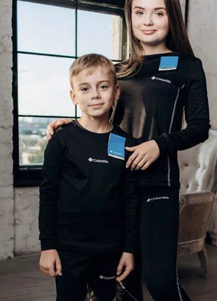Оригінал термобілизни columbia чоловічий. жіноча. дитяча термобілизна колумбія германія