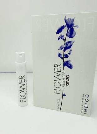 Kenzo flower ikebana indigo парфумована вода