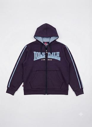 Винтажная зоп кофта lonsdale