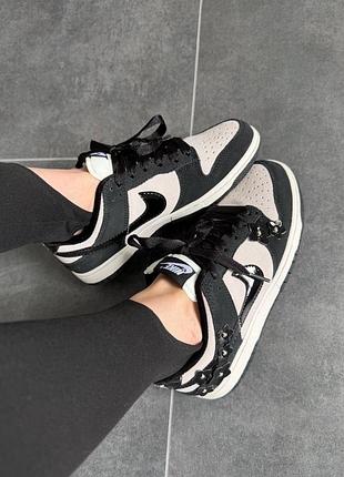 Nike dunk low se "florette" black 7