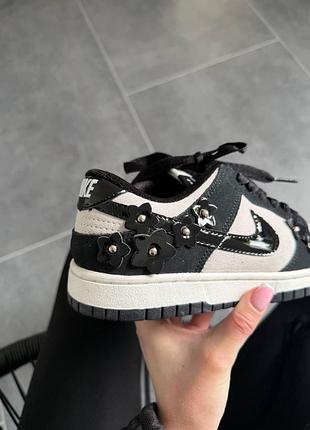 Nike dunk low se "florette" black 8