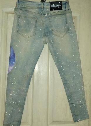 Джинсы palm angels .
размер 38 2