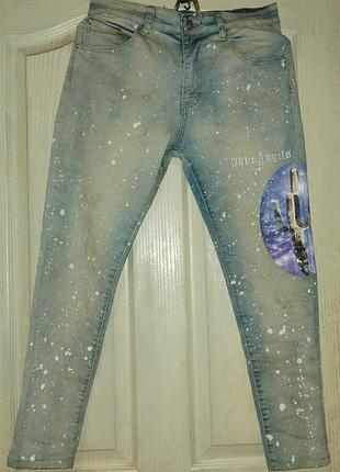 Джинсы palm angels .
размер 38
