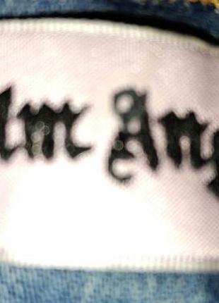Джинсы palm angels .
размер 38 4