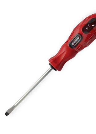 Викрутка шліцева 6 х 100 мм intertool