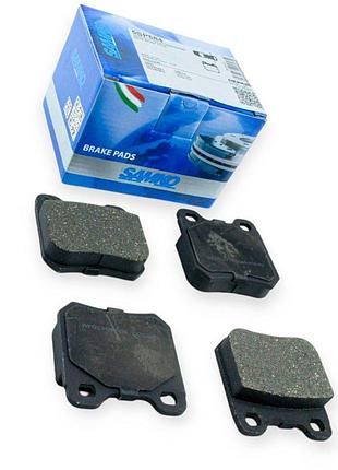 Колодки тормозные opel omega a-b, vectra b (1995-2003) задние (5sp584) samko