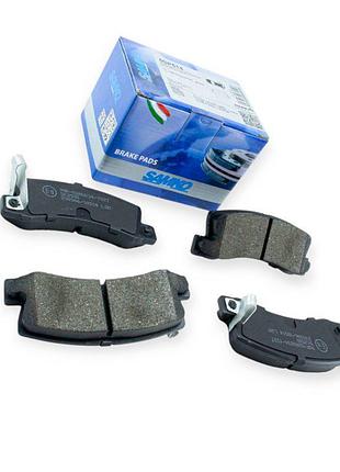 Колодки тормозные toyota camry (-2001), avensis (-2003), carina, lexus es, rx (-2003) задние samko