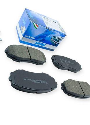 Колодки тормозные ford edge, mazda cx7, cx9, lincoln (2006-) передние samko