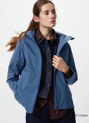 Парка uniqlo blocktech xl