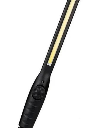 Фонарик bl 821 + с магнитом cob 18650 battery usb charge