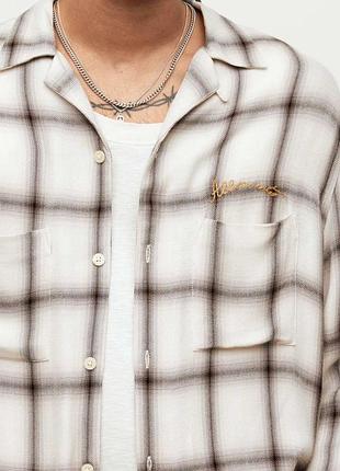 Allsaints сорочка рубашка оригинал вискоза 5