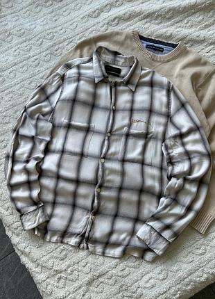 Allsaints сорочка рубашка оригинал вискоза