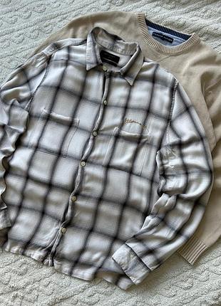 Allsaints сорочка рубашка оригинал вискоза 3