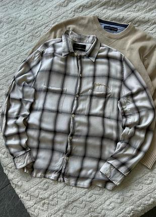 Allsaints сорочка рубашка оригинал вискоза 6