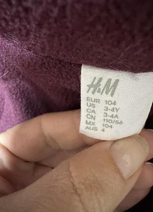 Зимовий комбінезон h&m 5