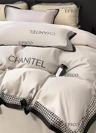 Євро постільна білизна chanitel - сонячний коктейль