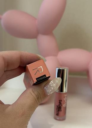 Rodial blush drops  рідкі рум'яна 3