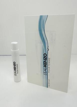 Kenzo l'eau kenzo pour femme туалетна вода