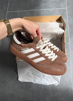 Adidas handball spezial cream brown