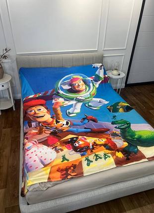 Плед 3d історія іграшок 13004 160х200 см